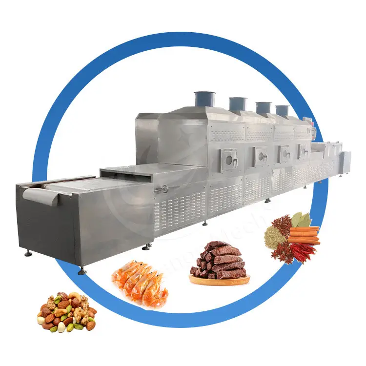 भारत में ORME निर्जलीकरण के लिए इलेक्ट्रिक काली मिर्च पत्ती चिकन मांस रासायनिक झींगा माइक्रोवेव सूखी मशीन की कीमत