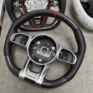 พวงมาลัย AMG คาร์บอนไฟเบอร์ดัดแปลงสำหรับ Mercedes-Benz รุ่นเก่าเหมาะสำหรับ Mercedes Benz C Class W205 AMG - Product Image 4