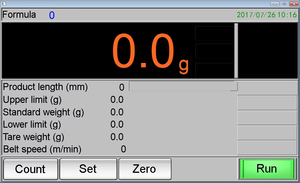 Báscula Digital LCD de Alto Rendimiento con Capacidad de 3 kg para Sistemas de Transporte en Línea - Product Image 5