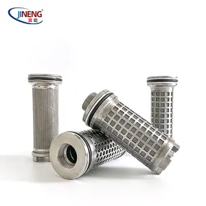 Factory sale Stainless Steel 304 316 Sintered Mesh Filter Core Wire Mesh Filter Elements