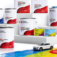 Apprêt époxy et durcisseur pour peinture automobile, qualité professionnelle, compatibilité excellente, utilisation facile