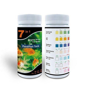 Bandelettes de test <span class=keywords><strong>d</strong></span>'eau pour aquarium, piscine et spa - Product Image 3