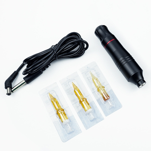 Bán Sỉ Bộ Máy Xăm Bộ Súng Xăm Chuyên Nghiệp CTG003 BÚT XĂM Máy Quay Kèm Kim Mực 3rl - Product Image 5