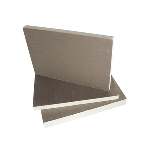 40mm 50mm Flat Roof Insulation <strong>Boards</strong> PU Foam Fiber Coated Thermal Insulation <strong>Boards</strong> for Building - Product Image 4