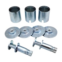 Fournisseur Usinage CNC sur mesure 5 axes Usinage CNC aluminium métal haute précision Services de fraisage Produit acier Pièces d'aviation