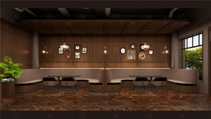 Móveis de <span class=keywords><strong>Bar</strong></span> de Luxo Sob Medida para Restaurantes e Lounges - Balcão de <span class=keywords><strong>Bar</strong></span> em Madeira Premium com Iluminação Ambiente e Assentos Combinando - Product Image 3