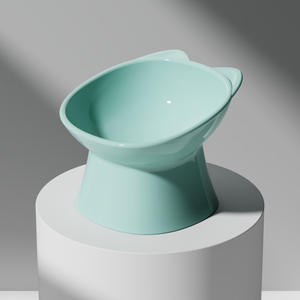 <span class=keywords><strong>Bol</strong></span> pour chat surélevé, <span class=keywords><strong>anti</strong></span>-roulement, protection cervicale inclinée, <span class=keywords><strong>anti</strong></span>-spondylolyse cervicale, vente chaude 2025 - Product Image 3