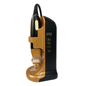 Appareil de beauté RF portable noir et or, appareil électrique de raffermissement de la peau, lifting du visage, utilisation à domicile - Product Image 2