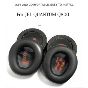 แผ่นรองหูฟังแบบตาข่ายสำหรับหูฟัง <span class=keywords><strong>JBL</strong></span> <span class=keywords><strong>Quantum</strong></span> Q800, แผ่นรองหูฟังแบบโฟมนุ่มระบายอากาศได้ดี - Product Image 3