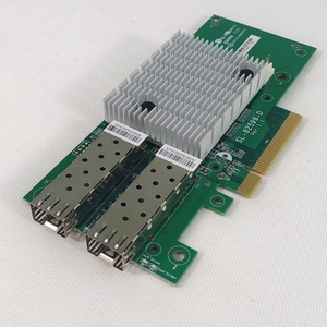 サイドプラグ可能NICインテル82599ES拡張光ファイバーネットワークカードイーサネットアダプターPCIe 2.0ホスト10GbE SPFデュアルポートオリジナル - Product Image 6