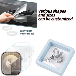 <span class=keywords><strong>Film</strong></span> étirable transparent en TPU de haute qualité, épaisseur personnalisée de 0,1 à 0,48 mm, souple, imperméable, flexible, anti-UV, pour l'extérieur - Product Image 5