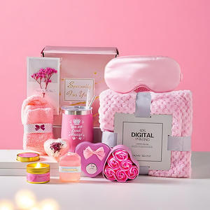 Ensemble de soins <span class=keywords><strong>spa</strong></span> en coton fait main-Fête des Mères Pâques Noël Saint Valentin Boule de bain et masque pour <span class=keywords><strong>les</strong></span> yeux Serviette <span class=keywords><strong>Cadeau</strong></span> de vacances par Maysun - Product Image 1