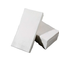 Serviettes de table jetables écologiques en papier Airlaid, douces et sans peluches, en rouleau, pour la restauration et les restaurants