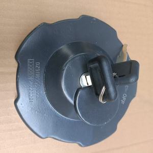 Dz91189550023 שאקמן דלונג m3000 f3000 h3000 x3000 מנעול מכסה מיכל דלק מכסה הרכבה עם מפתח חלקי משאית - Product Image 4