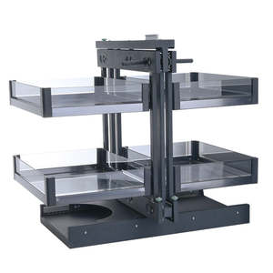 Cestino di Design moderno completamente esteso angolo cucina scaffale di stoccaggio mobile all'ingrosso In-Cabinet - Product Image 3