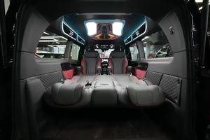 <span class=keywords><strong>Intérieur</strong></span> de siège de voiture électrique VIP de luxe en fibre de carbone avec ventilation et massage modifié pour Alphard - Product Image 6