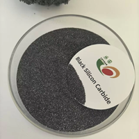 Poudre de carbure de silicium noir de haute pureté, granulométrie 90, 100, 120, 150, 180 mesh, pour abrasifs, sablage, polissage de pierre