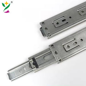 Yuxing phụ kiện nội thất mềm đóng Telescopic kênh ray tủ đẩy để mở bóng mang ngăn kéo trượt - Product Image 2