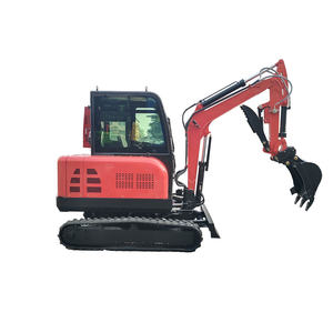 Mini Excavadora de 3.5 Toneladas con Accesorios, Multifuncional, para Agentes de <span class=keywords><strong>Reclutamiento</strong></span> - Product Image 2