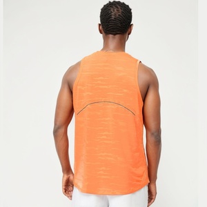 Quick Dry Gym Athletic Wear tank Top Fitness Body Building Compression Vest Men Gym Sportswear <b>Running</b> <b>Singlet</b> - Product Image 2