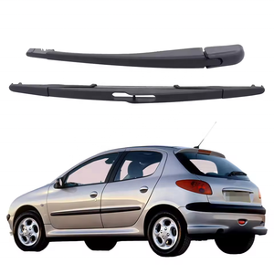 Ensemble de bras et de lame d'<span class=keywords><strong>essuie</strong></span>-<span class=keywords><strong>glace</strong></span> pour pare-brise arrière pour Peugeot <span class=keywords><strong>206</strong></span> Hatchback 1998-2010 et suivants - Product Image 6