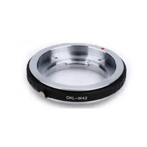 เลนส์เมาA Dapter RingสำหรับV Oigtlander Retina dklเลนส์M42ติดกล้องDKL-M42