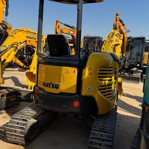 Excavadora Usada en Venta, Komatsu PC30 de 3 Toneladas, Motor Original, Excavadora de Segunda Mano, Mini Excavadora Usada con EPA - Product Image 3