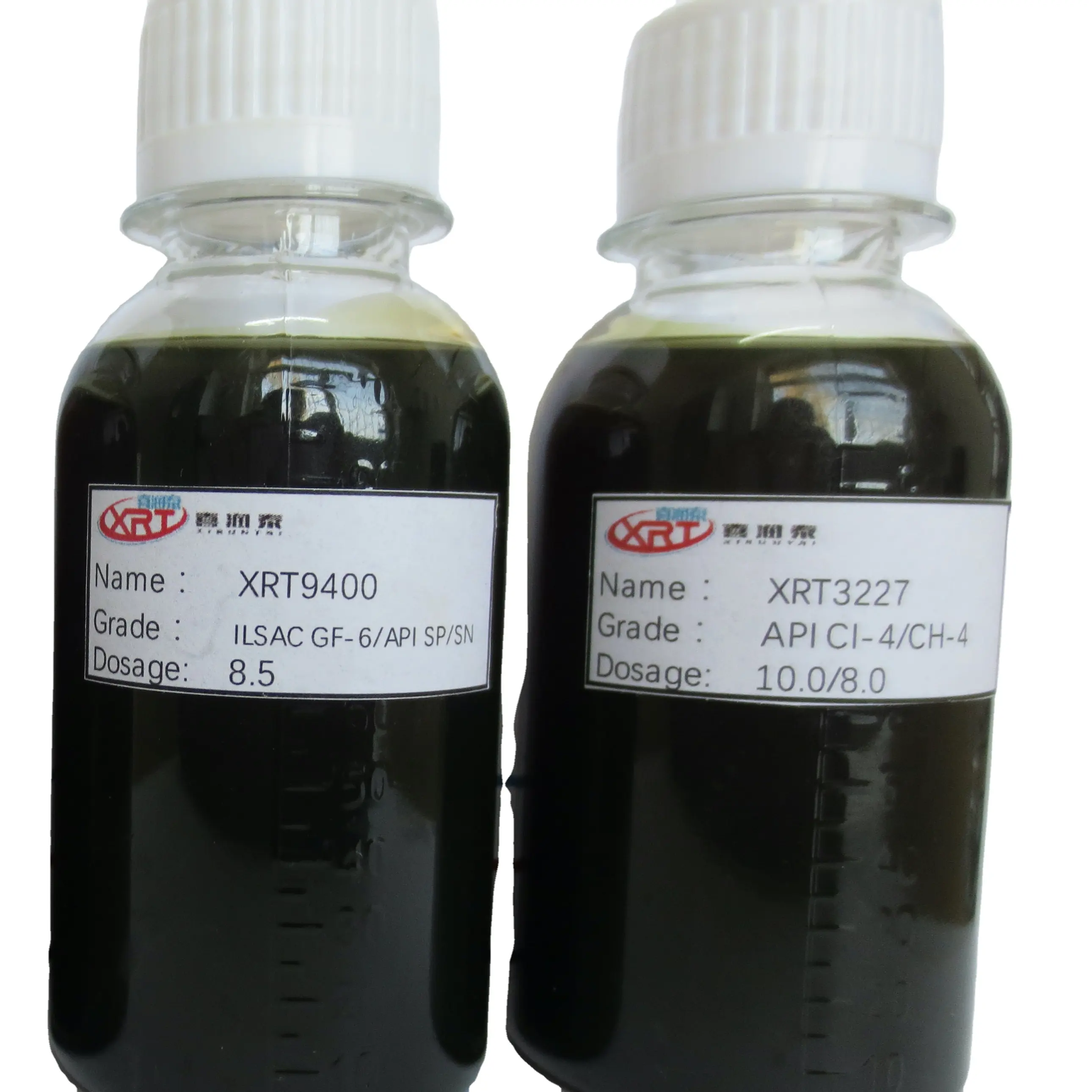 Pacchetto olio per motori Diesel per impieghi gravosi XRT3227 API CI-4 CH-4 ACEA E7 additivo lubrificante