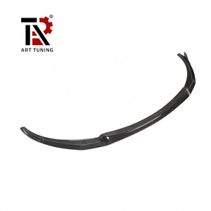 Per <span class=keywords><strong>BMW</strong></span> <span class=keywords><strong>serie</strong></span> <span class=keywords><strong>6</strong></span> F06 F12 F13 M6 Gran <span class=keywords><strong>coupé</strong></span> in fibra di carbonio Splitter anteriore nuova condizione Kit di conversione paraurti - Product Image 2
