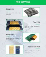 Servicio Llave en Mano de Ensamblaje de PCB para Dispositivos de Terapia Ultrasónica, Prototipos de PCBA, Protección de Activos, OEM, SMT, DIP, Gerber, BOM