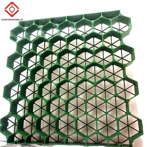 Grilles <span class=keywords><strong>de</strong></span> gazon écologiques pour aménagement paysager, <span class=keywords><strong>stabilisateur</strong></span> en plastique alvéolé pour parking - Product Image 2