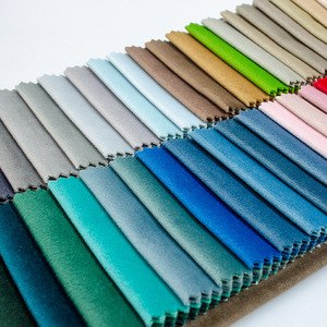 Trong Kho Chất Lượng Cao Hot Bán Hàng 100% Polyester Vải Rèm Vải Cho Sofa Gối Quần Áo Rèm Hà Lan Nhung - Product Image 3