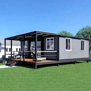 <span class=keywords><strong>Casa</strong></span> Container Prefabbricata Espandibile 20/40ft, Assemblaggio Rapido, Edificio Modulare Ecologico <span class=keywords><strong>con</strong></span> Pannelli Sandwich, <span class=keywords><strong>Casa</strong></span> Mobile Portatile a Basso Costo - Product Image 3