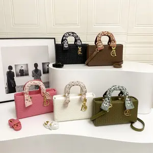 Semplici valigette da donna e borse in pelle pu borsa da donna a tracolla borsa tote personalizzata