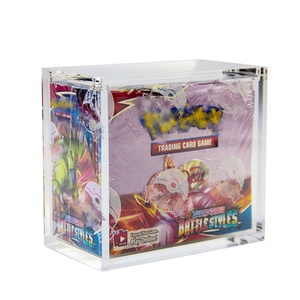 Caja Protectora de Acrílico Transparente Personalizada Directo de Fábrica para Cajas de Sobres de Pokémon - Product Image 6