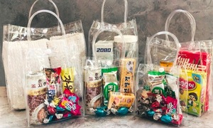 Bolsa de Mano Transparente Personalizada con Logotipo, Base Cuadrada de PP, Asa Larga, Diseño Impermeable con Impresión Serigrafiada para Ramos de Flores - Product Image 4