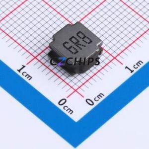 Inductor de Potencia SMD SNR8040-6R8MT, 8x8mm (Inductancia: 6.8uH) (Precisión: 20% Corriente de Saturación (Isat): 4.55A) - Product Image 1