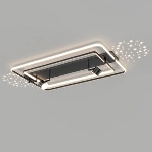 Lustre de salon moderne Simple, créatif <span class=keywords><strong>ciel</strong></span> étoilé romantique chambre à coucher, décoration de plafond, lampe étoile lune <span class=keywords><strong>cartographie</strong></span> LED lumière - Product Image 3