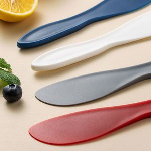 Mini spatules en plastique léger et durable, petite taille, résistantes aux basses températures, design Clean-Rest, pour cuisine domestique, grattoir alimentaire, glaçage de gâteaux - Product Image 5