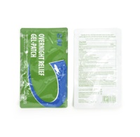 Patch antidouleur personnalisé CSI au menthol et à la lavande pour les douleurs dorsales, musculaires et crampes nocturnes