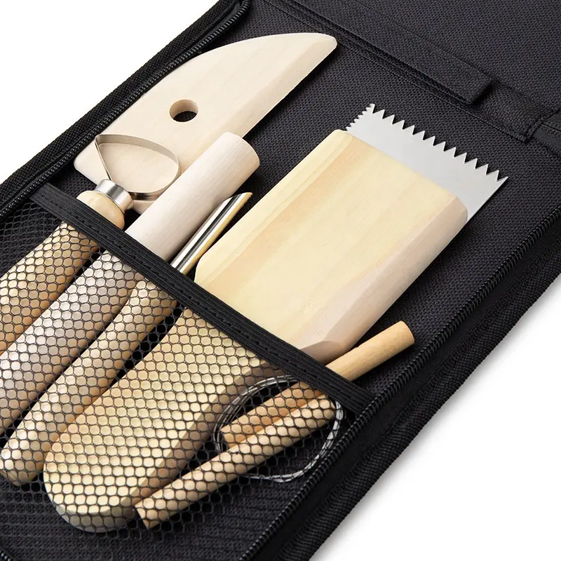 20-piece pottery tool set clay stone carving knife DIY art production hole punch seven needles clay tools