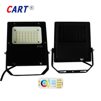 Projecteur LED extérieur étanche IP66 30W, vente en gros 30W 50W 100W 150W 200W, lumière réflectrice LED de haute qualité