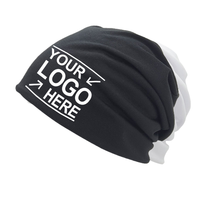 Gorro de Punto Personalizado Unisex con Logotipo, Bordado 3D y Estampado a Mano, Gorro Holgado para Hombre y Mujer