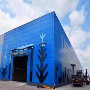 Kits <span class=keywords><strong>d</strong></span>'atelier et de grange en acier léger ASTM de conception moderne et économique de Chine – Bâtiment préfabriqué à structure métallique pour <span class=keywords><strong>entrepôt</strong></span> et hangar - Product Image 2