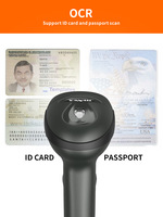 Escáner de Código de Barras 1D/2D con Cable USB HENEX HC-3208S, Lector de Códigos QR, Uso en Comercios/Supermercados/Almacenes, Rápido y Preciso, 3 Años de Garantía