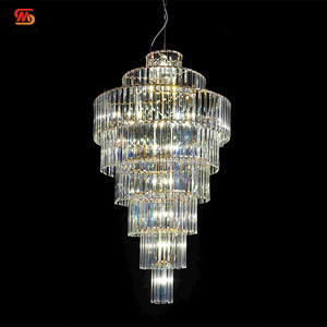 Lámpara de Araña Colgante Plateada de Lujo, Venta al Por Mayor, Precio de Oferta, Decoración para Bodas - Product Image 3