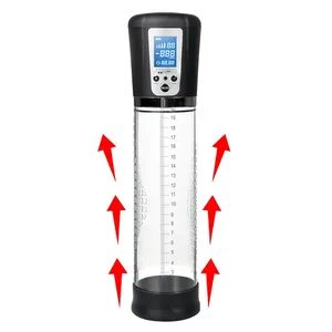 전자 LCD 디스플레이 확대 진공 페니스 펌프