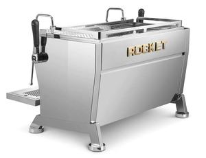 เครื่องชงกาแฟ Fast Delivery Rocket Re Doppia Three Espresso พร้อมจำหน่ายแล้ว เหมาะสำหรับร้านกาแฟมืออาชีพที่ต้องการเครื่องชงกาแฟแบบหลายหัวจ่ายที่ทรงพลัง - Product Image 2