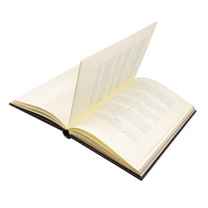 Libros Personalizados a Todo Color, Tapa Dura, Encuadernación de Cuero, Impresión de Novelas con Bordes Dorados - Product Image 4