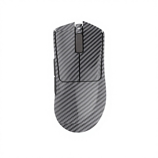 3K Carbon Fiber Mouse Housing Custom Moulded for Wireless Gaming Mice